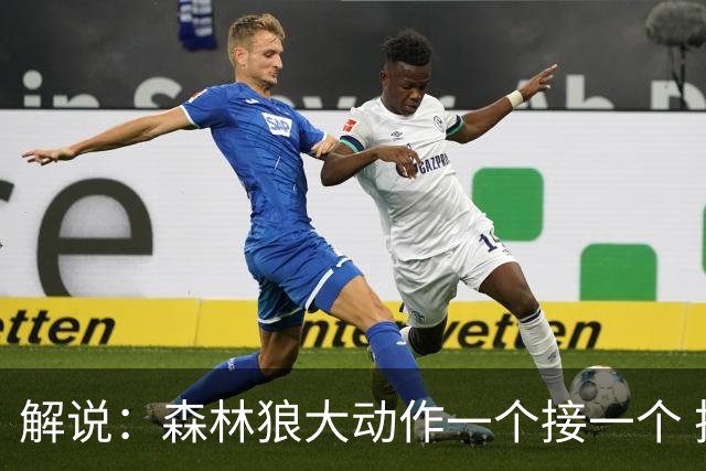 解说：森林狼大动作一个接一个 把剩下的首轮资源最大程度榨取了